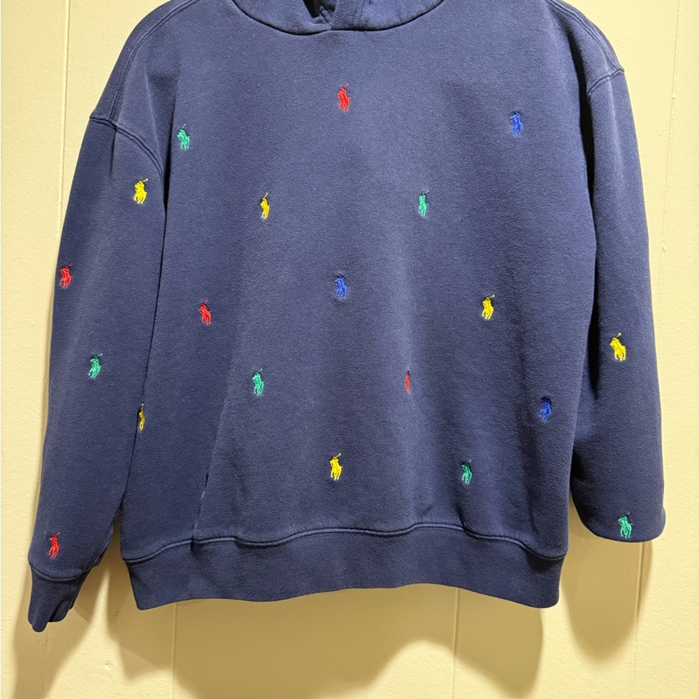 Polo Ralph Lauren All Over Polo (AOP) Zip Hoodie